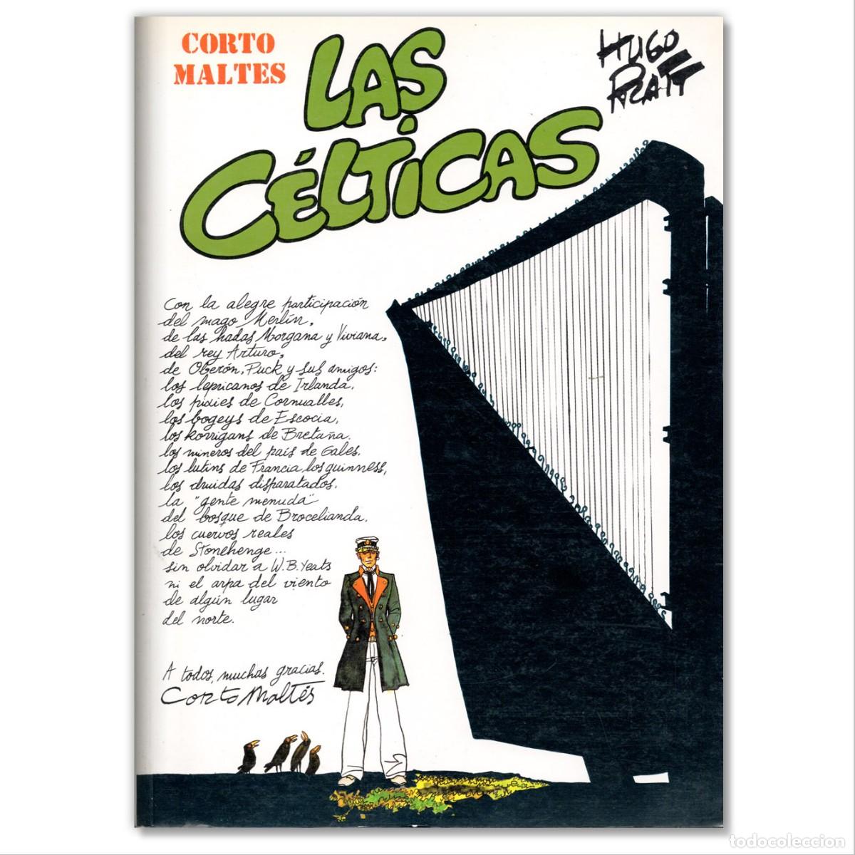 C&oacute;mics: LAS C&Eacute;LTICAS Hugo Pratt
