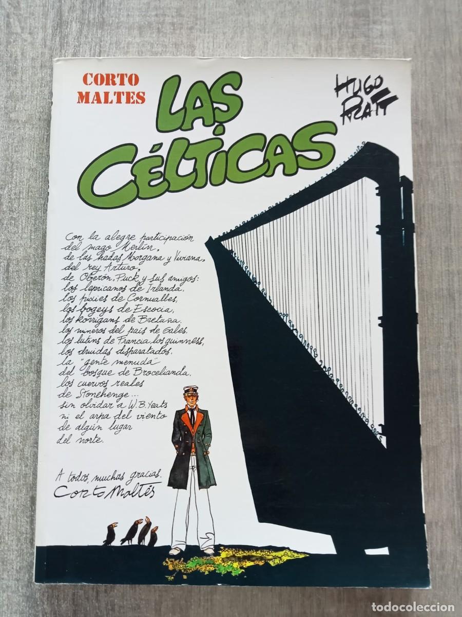 C&oacute;mics: LAS C&Eacute;LTICAS Hugo Pratt - Foto 3