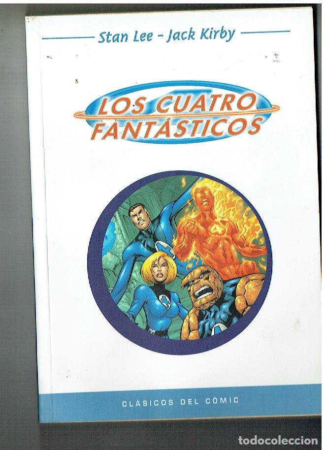 C&oacute;mics: CL&Aacute;SIC DEL COMIC. LOS CUATRO FANTASTICOS. STAN LEE - JACK KIRBY. (B/39.2 RUM)