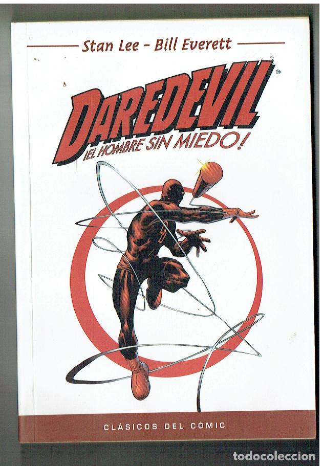 C&oacute;mics: CL&Aacute;SICOS DEL COMIC. DAREDEVIL. STAN LEE - BILL EVERETT. (B/39.2 RUM) - Foto 1