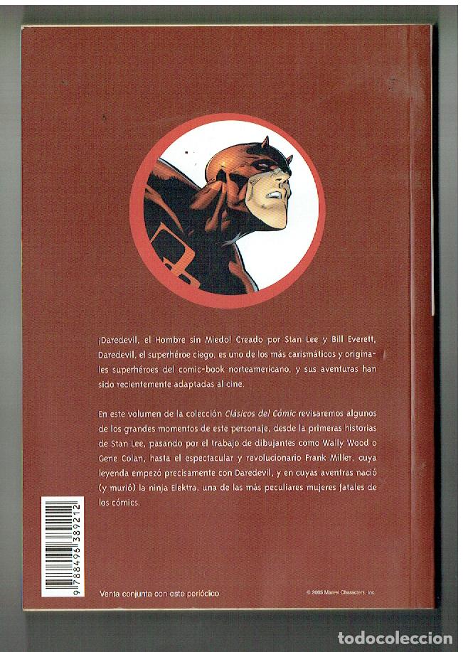 C&oacute;mics: CL&Aacute;SICOS DEL COMIC. DAREDEVIL. STAN LEE - BILL EVERETT. (B/39.2 RUM) - Foto 2