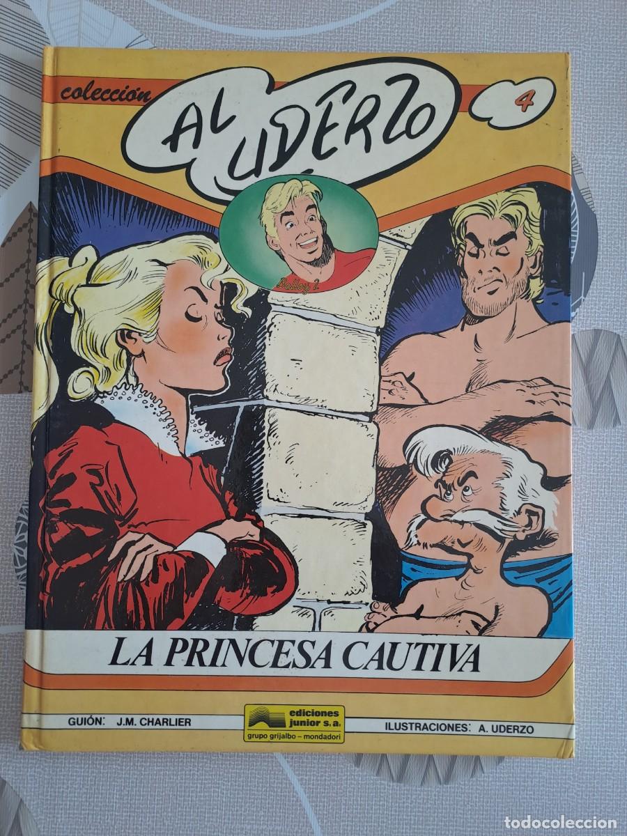 C&oacute;mics: Al Uderzo 4, la princesa cautiva, Junior en buen estado