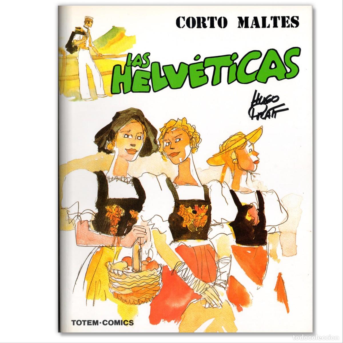C&oacute;mics: LAS HELV&Eacute;TICAS Hugo Pratt - Foto 1