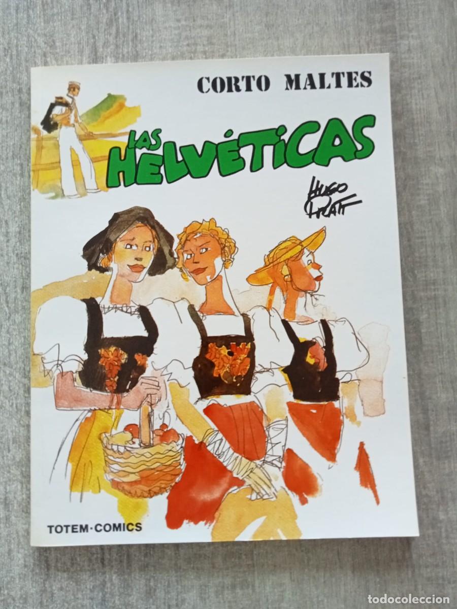 C&oacute;mics: LAS HELV&Eacute;TICAS Hugo Pratt - Foto 3