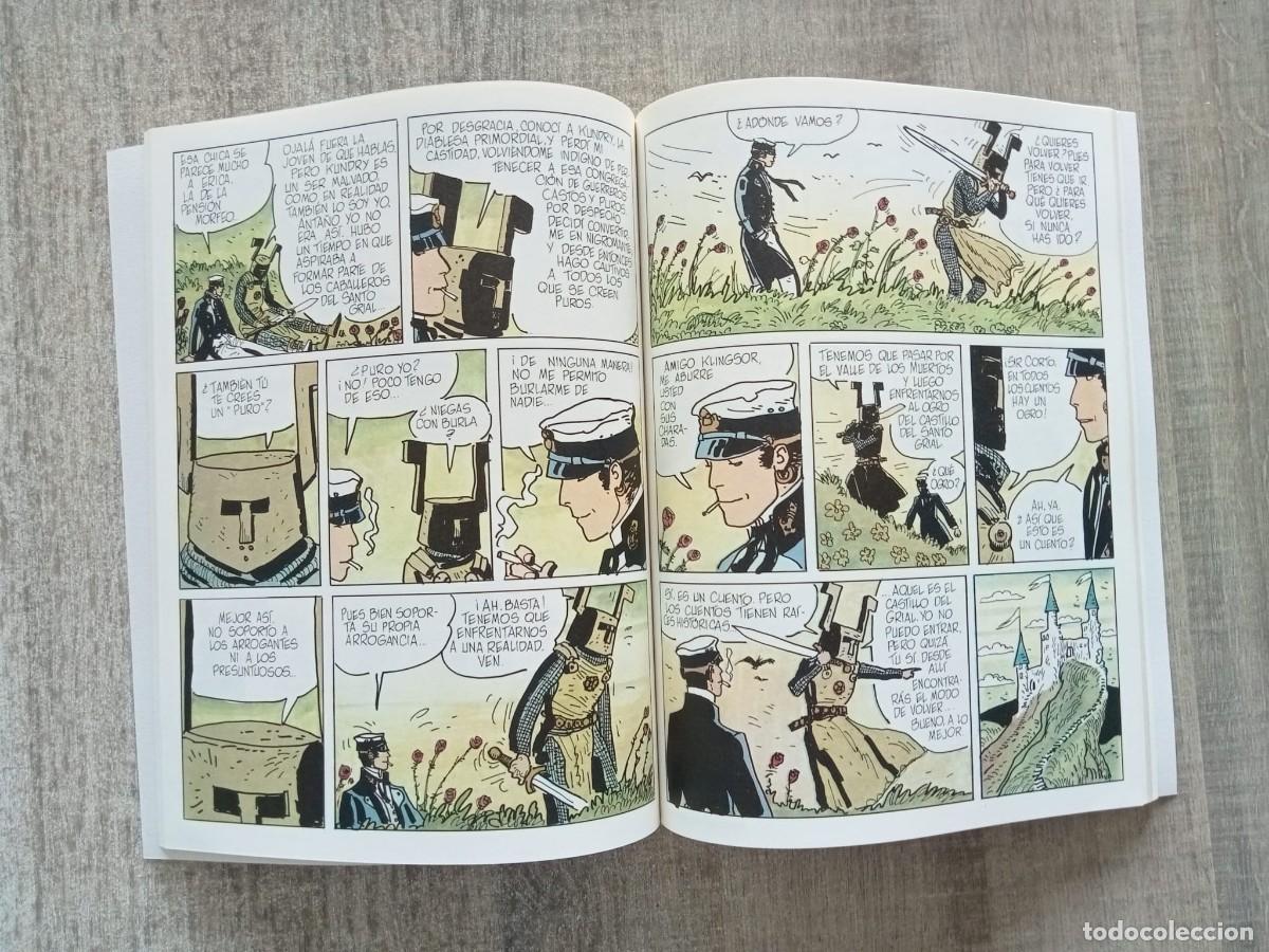C&oacute;mics: LAS HELV&Eacute;TICAS Hugo Pratt - Foto 4