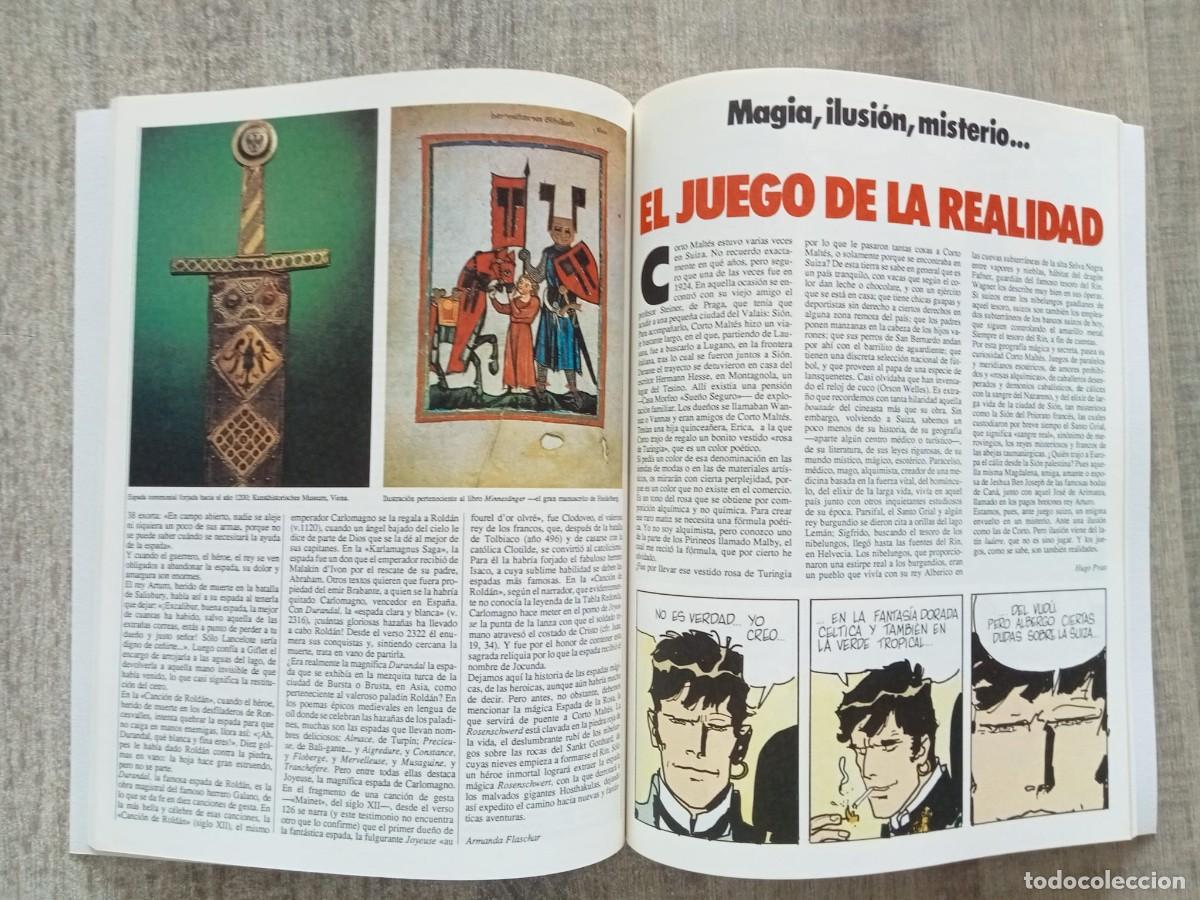 C&oacute;mics: LAS HELV&Eacute;TICAS Hugo Pratt - Foto 5