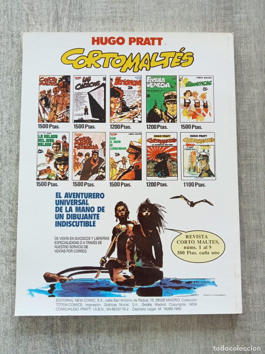 C&oacute;mics: LAS HELV&Eacute;TICAS Hugo Pratt - Foto 6