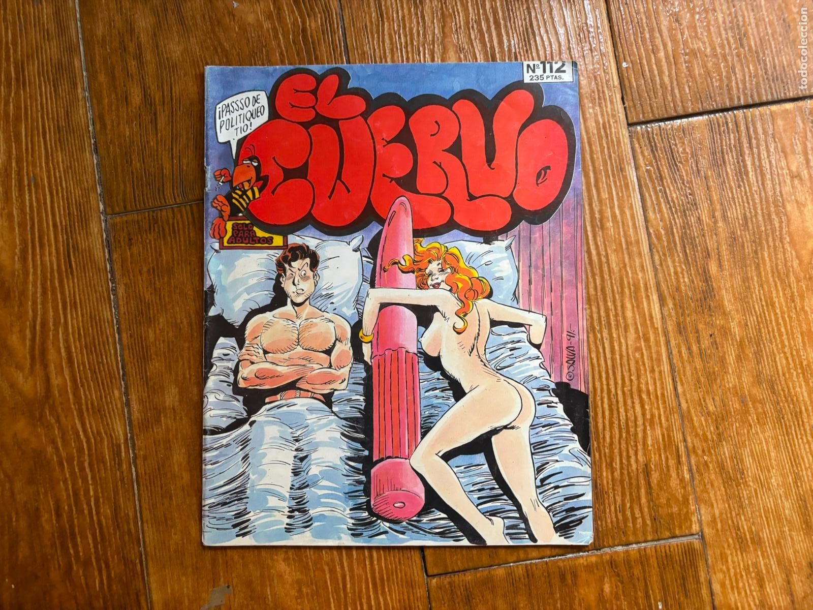 C&oacute;mics: EL CUERVO N&ordm; 112 HUMOR EROTICO PARA ADULTOS