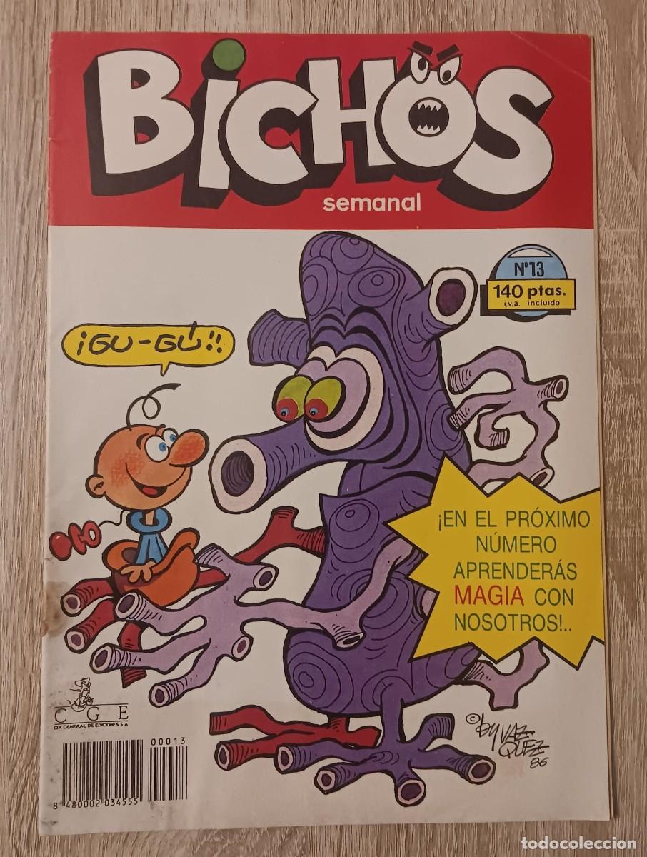 C&oacute;mics: COMIC BICHOS NUMERO 13