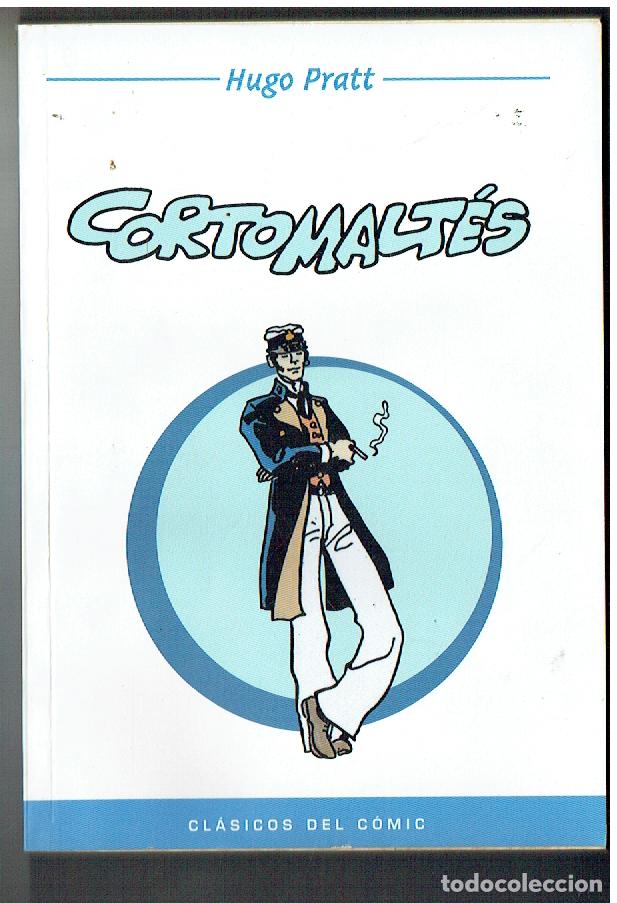 C&oacute;mics: CL&Aacute;SIC DEL COMIC. CORTO MALT&Eacute;S. HUGO PRATT. (B/39.2 RUM)