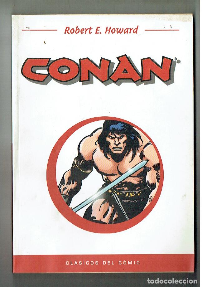 C&oacute;mics: CL&Aacute;SIC DEL COMIC. CONAN. ROBERT E. HOWARD. (B/39.2 RUM)