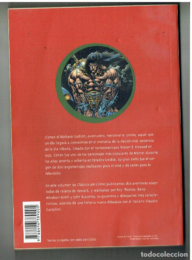 C&oacute;mics: CL&Aacute;SICOS DEL COMIC. CONAN. ROBERT E. HOWARD. (B/39.2 RUM) - Foto 2