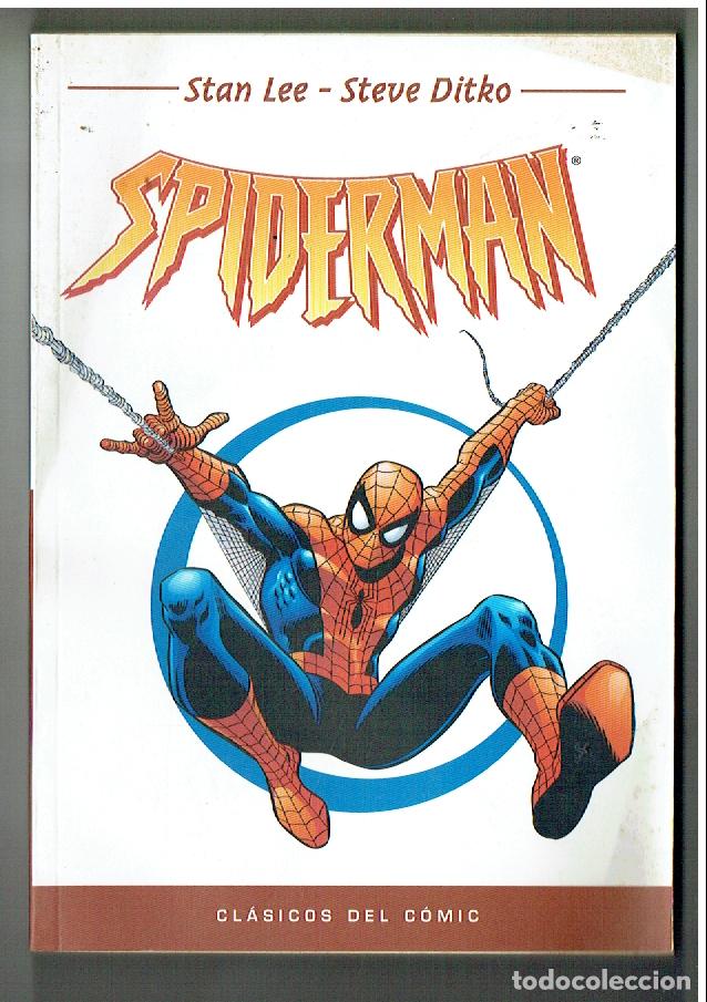 C&oacute;mics: CL&Aacute;SIC DEL COMIC. SPIDERMAN. STAN LEE - STEVE DITKO. (B/39.2 RUM)
