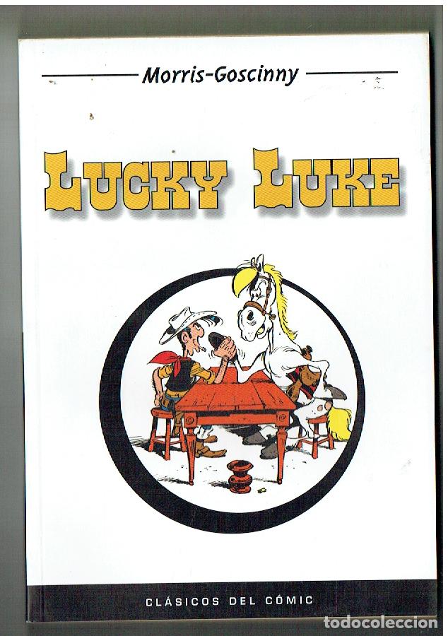 C&oacute;mics: CL&Aacute;SIC DEL COMIC. LUCKY LUKE. MORRIS - GOSCINNY. (B/39.2 RUM)