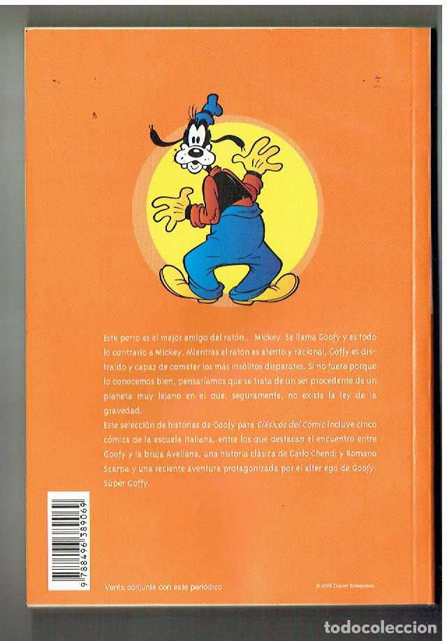 C&oacute;mics: CL&Aacute;SICOS DEL COMIC. DISNEY. GOOFY. (B/39.2 RUM) - Foto 2