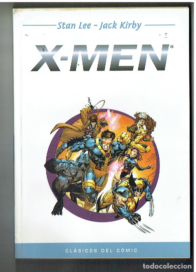 C&oacute;mics: CL&Aacute;SICOS DEL COMIC. X - MEN. STAN LEE - JACK KIRBY. (B/39.2 RUM)