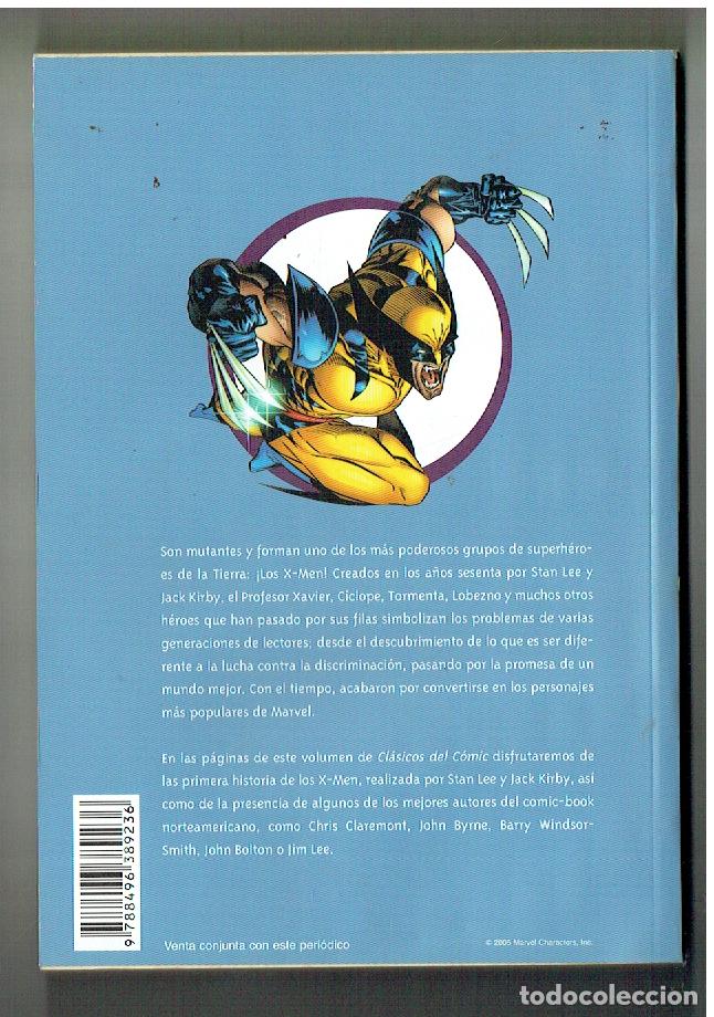C&oacute;mics: CL&Aacute;SICOS DEL COMIC. X - MEN. STAN LEE - JACK KIRBY. (B/39.2 RUM) - Foto 2