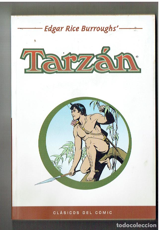 C&oacute;mics: CL&Aacute;SICOS DEL COMIC. TARZAN. EDGAR RICE BURROUGHS. (B/39.2 RUM) - Foto 1