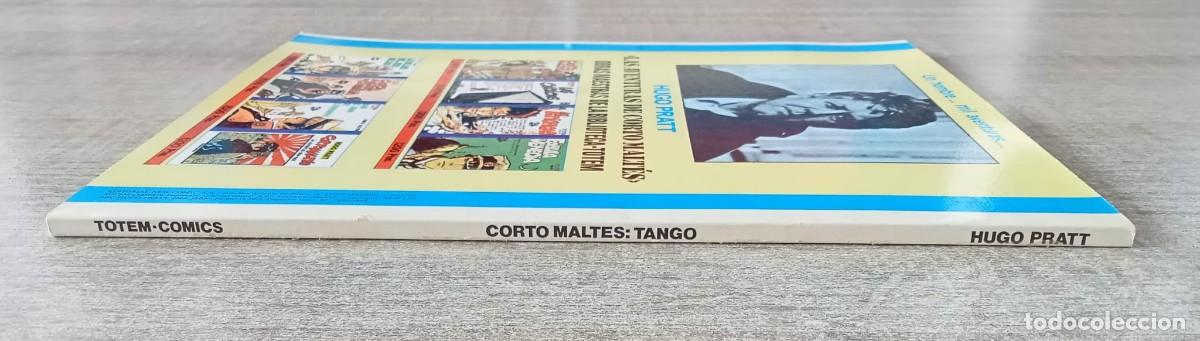 C&oacute;mics: TANGO ...Y TODO A MEDIA LUZ Hugo Pratt - Foto 2