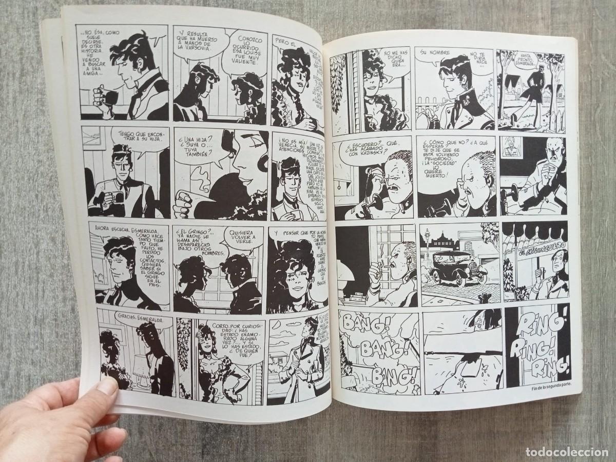 C&oacute;mics: TANGO ...Y TODO A MEDIA LUZ Hugo Pratt - Foto 3