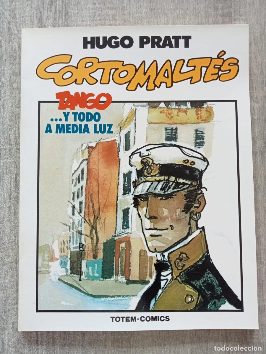 C&oacute;mics: TANGO ...Y TODO A MEDIA LUZ Hugo Pratt - Foto 4