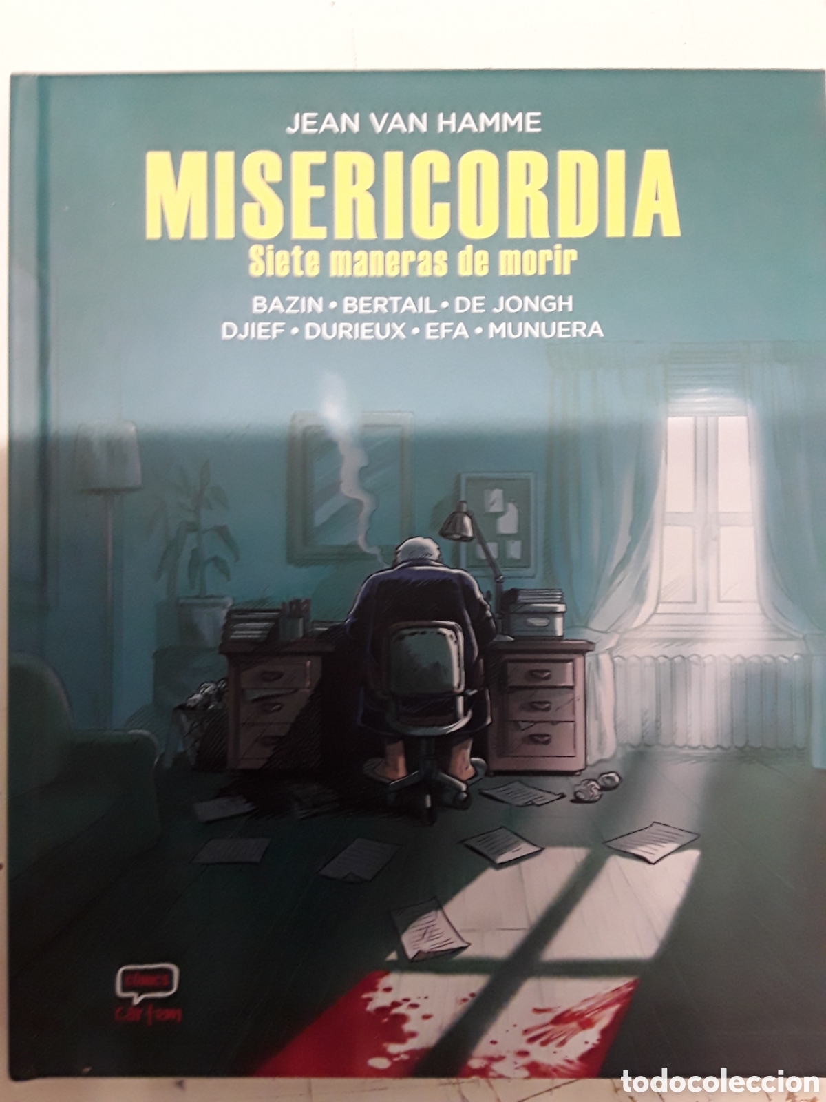 C&oacute;mics: Misericordia. Siete maneras de morir - Jean Van Hamme - Bazin, Bertail, De Jongh,.. - Cartem