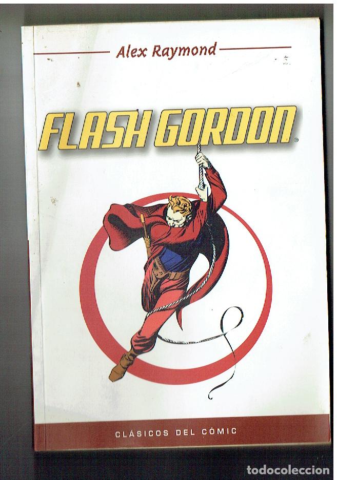 C&oacute;mics: CL&Aacute;SICOS DEL COMIC. FLASH GORDON. (B/39.2 RUM)