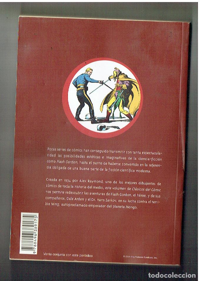 C&oacute;mics: CL&Aacute;SICOS DEL COMIC. FLASH GORDON. (B/39.2 RUM) - Foto 2