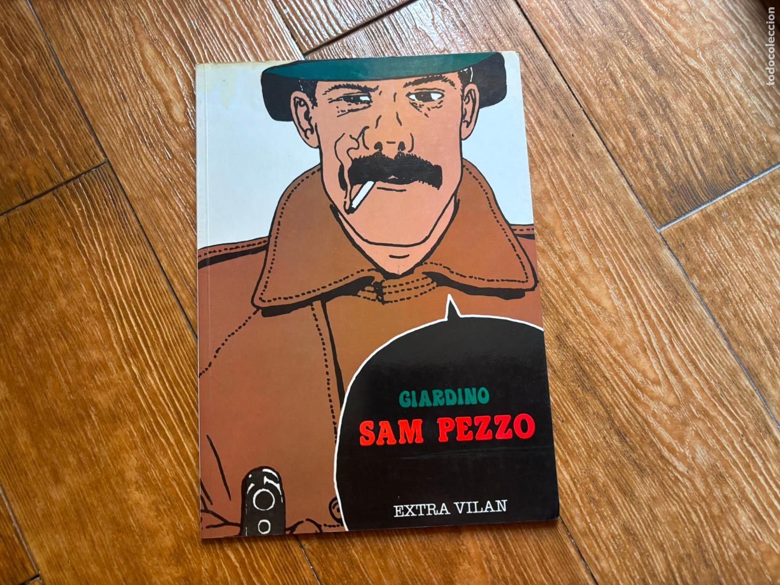 C&oacute;mics: COLECCI&Oacute;N EXTRA VIL&Aacute;N N&ordm; 2 GIARDINO SAM PEZZO SAN ROMAN 1981