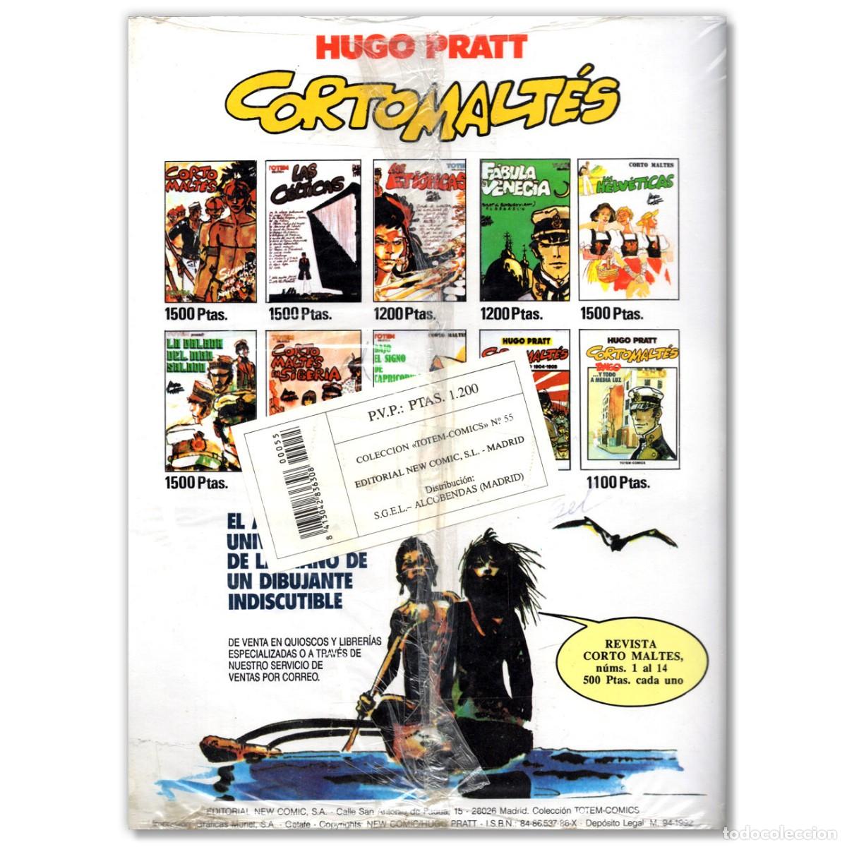 C&oacute;mics: ANA DE LA JUNGLA Hugo Pratt - Foto 2