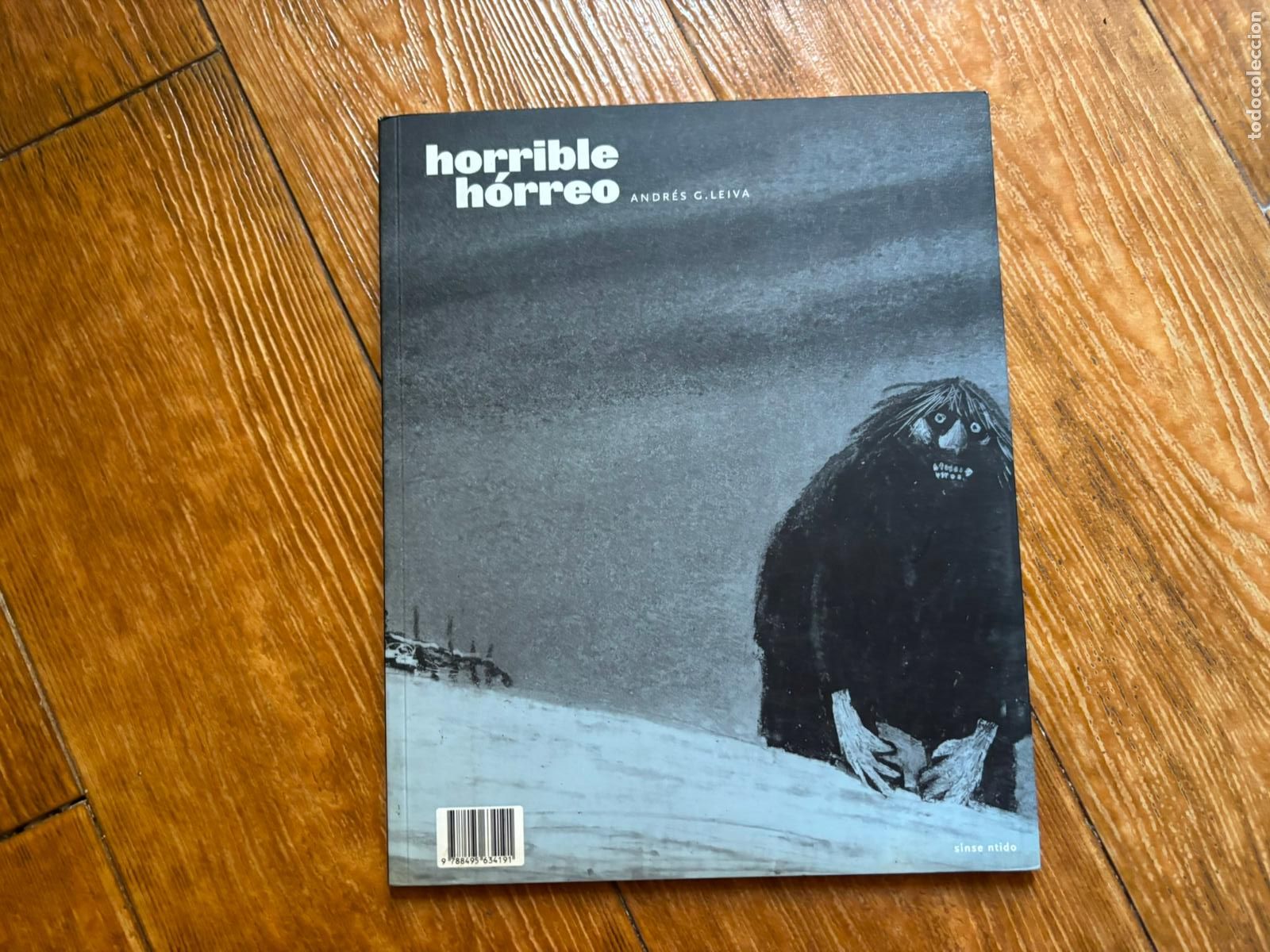 C&oacute;mics: HORRIBLE HORREO MAS EL MISTERIO DE ELECTRA 2 HISTORIAS EN UN TOMO EDITORIAL SIN SENTIDO TAPA DURA