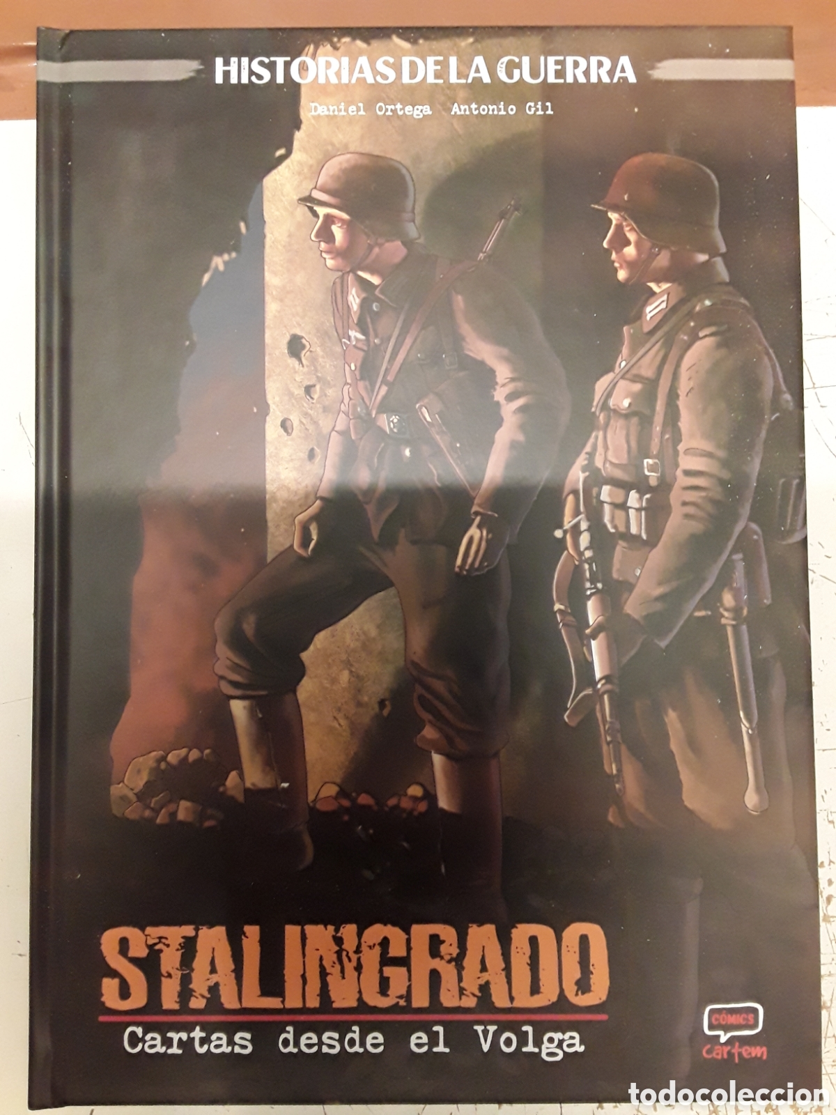 C&oacute;mics: Stalingrado. Cartas desde el Volga - Ortega, Gil - Cartem