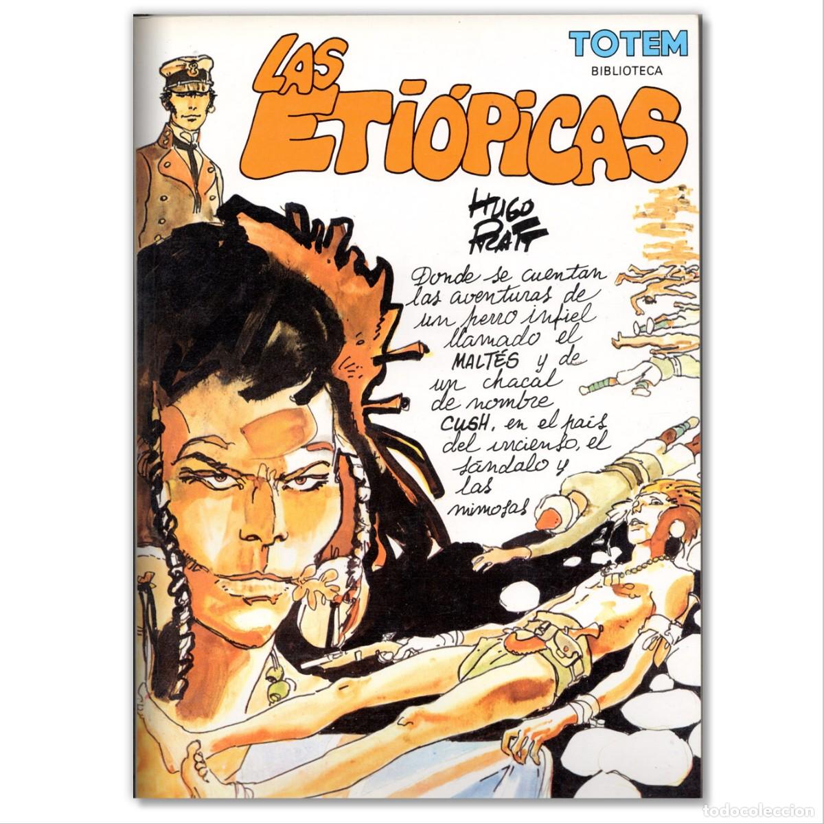 C&oacute;mics: LAS ETI&Oacute;PICAS Hugo Pratt - Foto 1