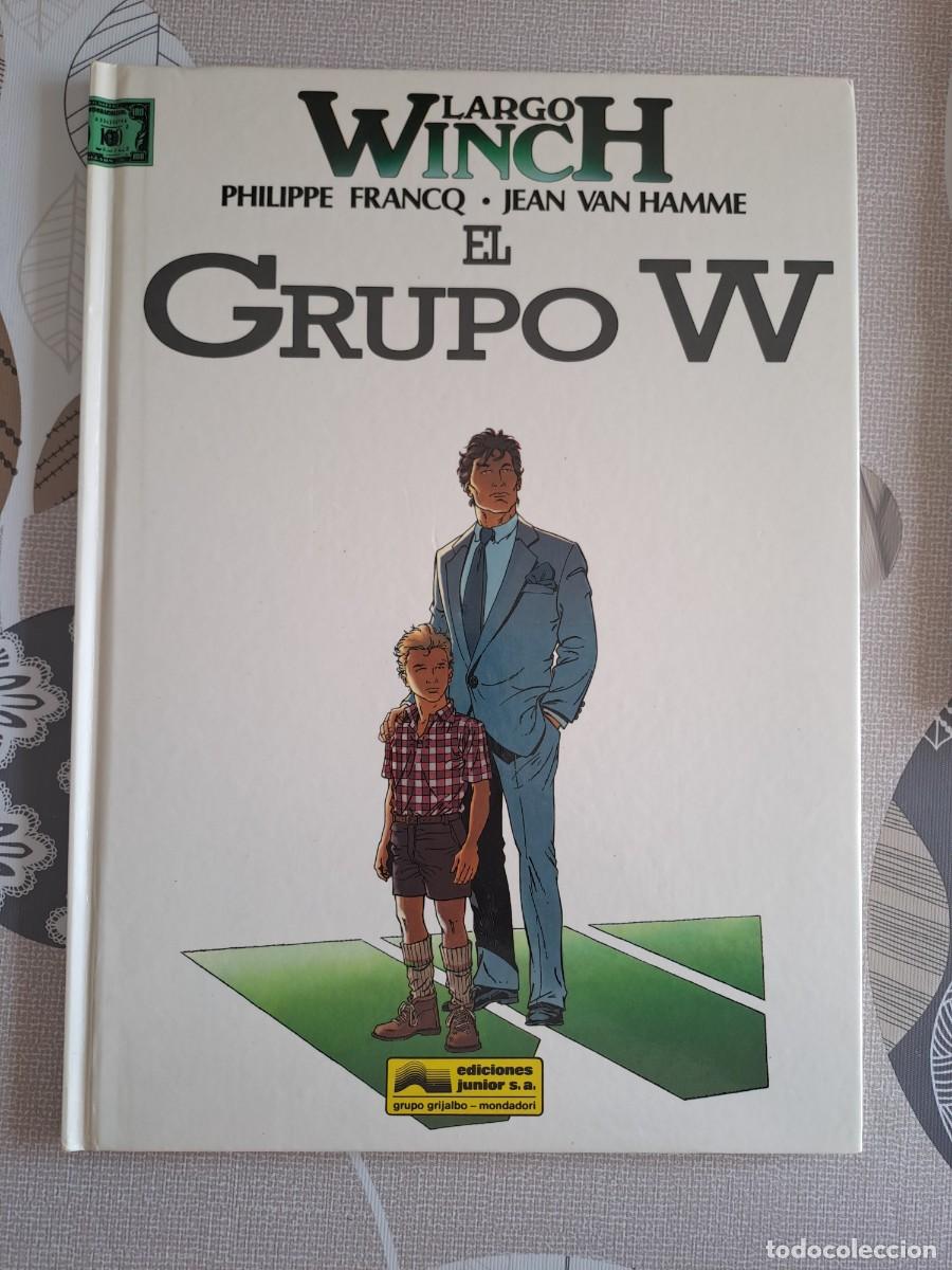 C&oacute;mics: Largo Winch 2, el grupo W, Junior en perfecto estado