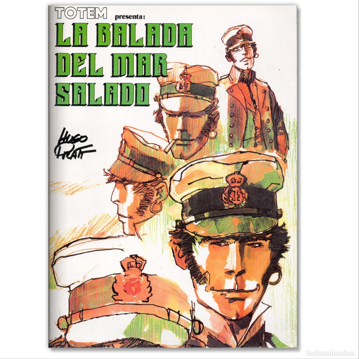 C&oacute;mics: LA BALADA DEL MAR SALADO Hugo Pratt