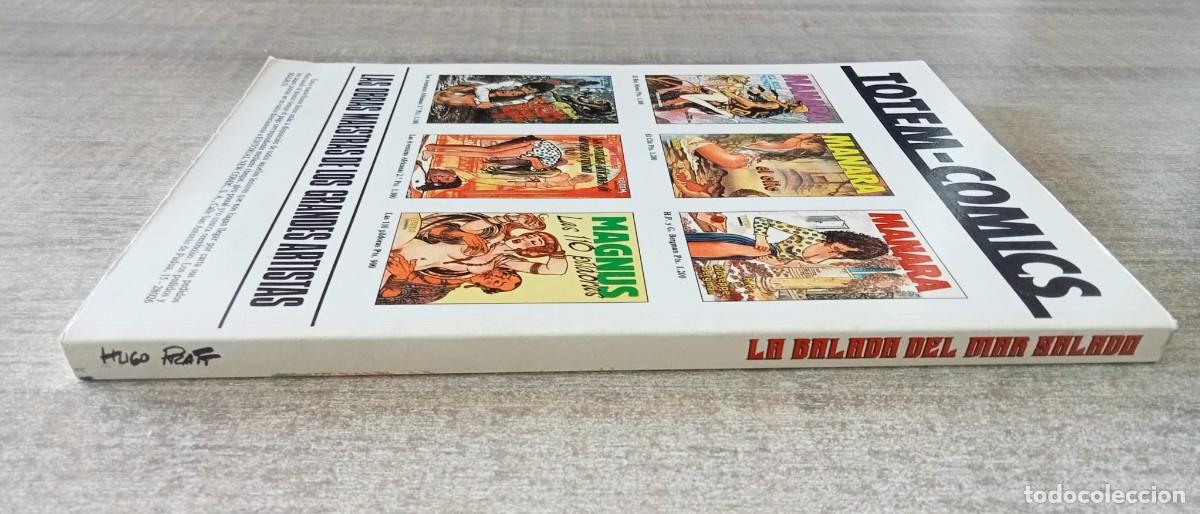 C&oacute;mics: LA BALADA DEL MAR SALADO Hugo Pratt - Foto 2