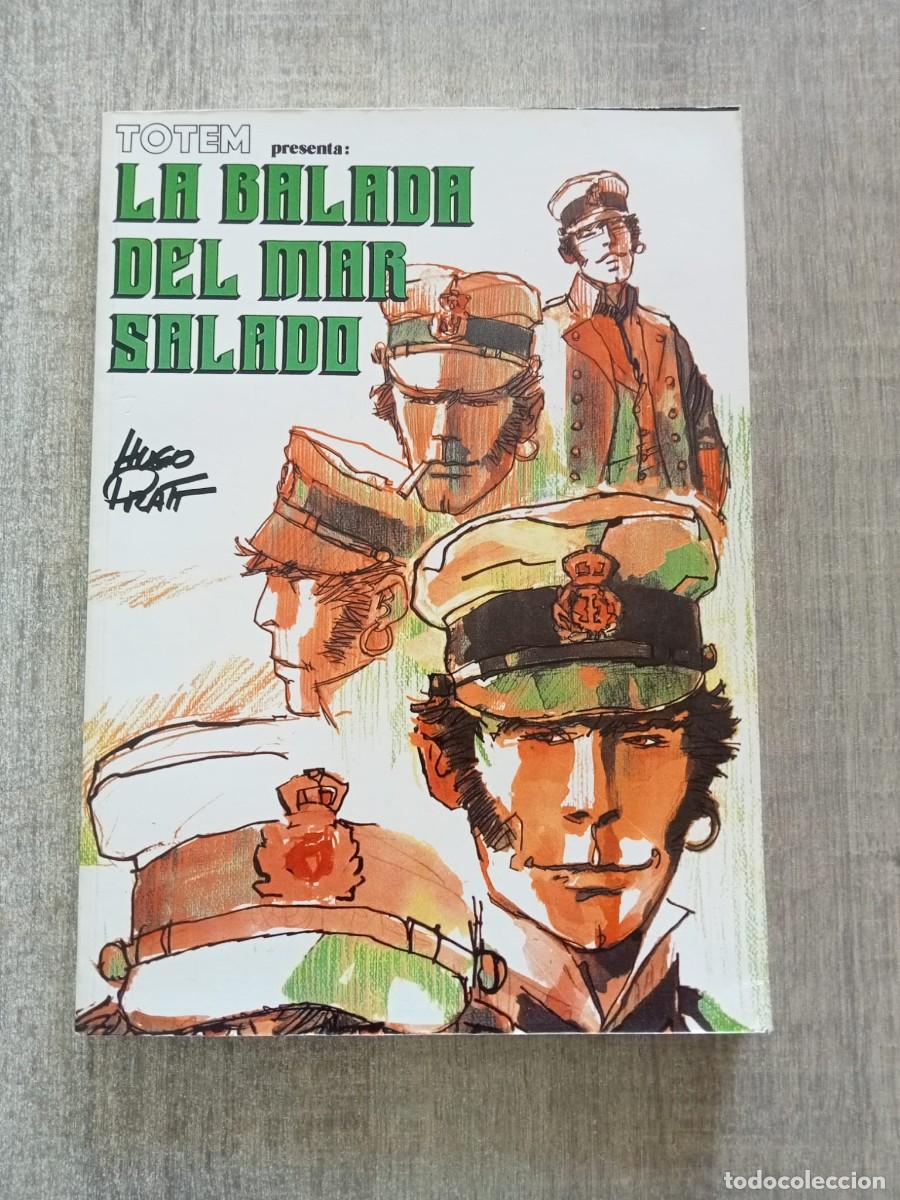 C&oacute;mics: LA BALADA DEL MAR SALADO Hugo Pratt - Foto 5