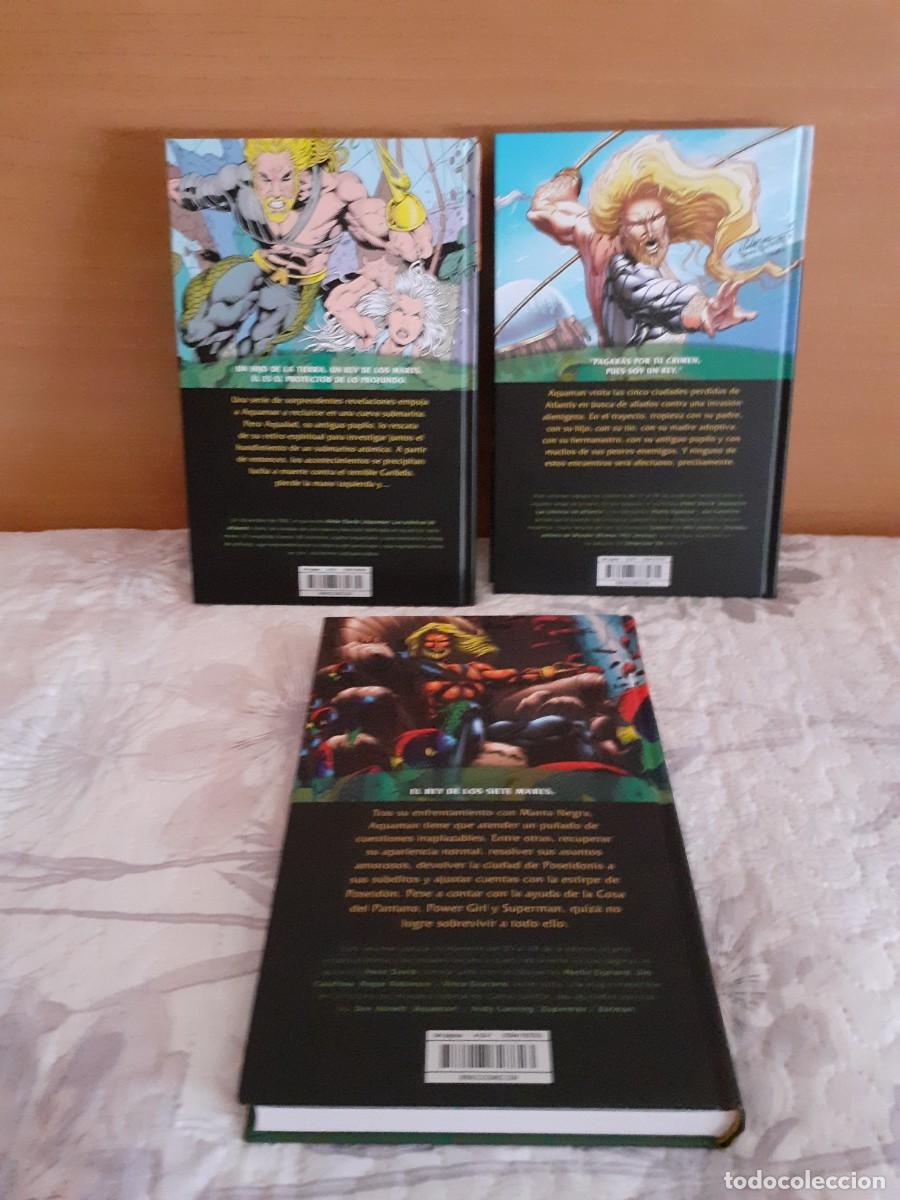 C&oacute;mics: AQUAMAN DE PETER DAVID COMPLETA - Foto 2