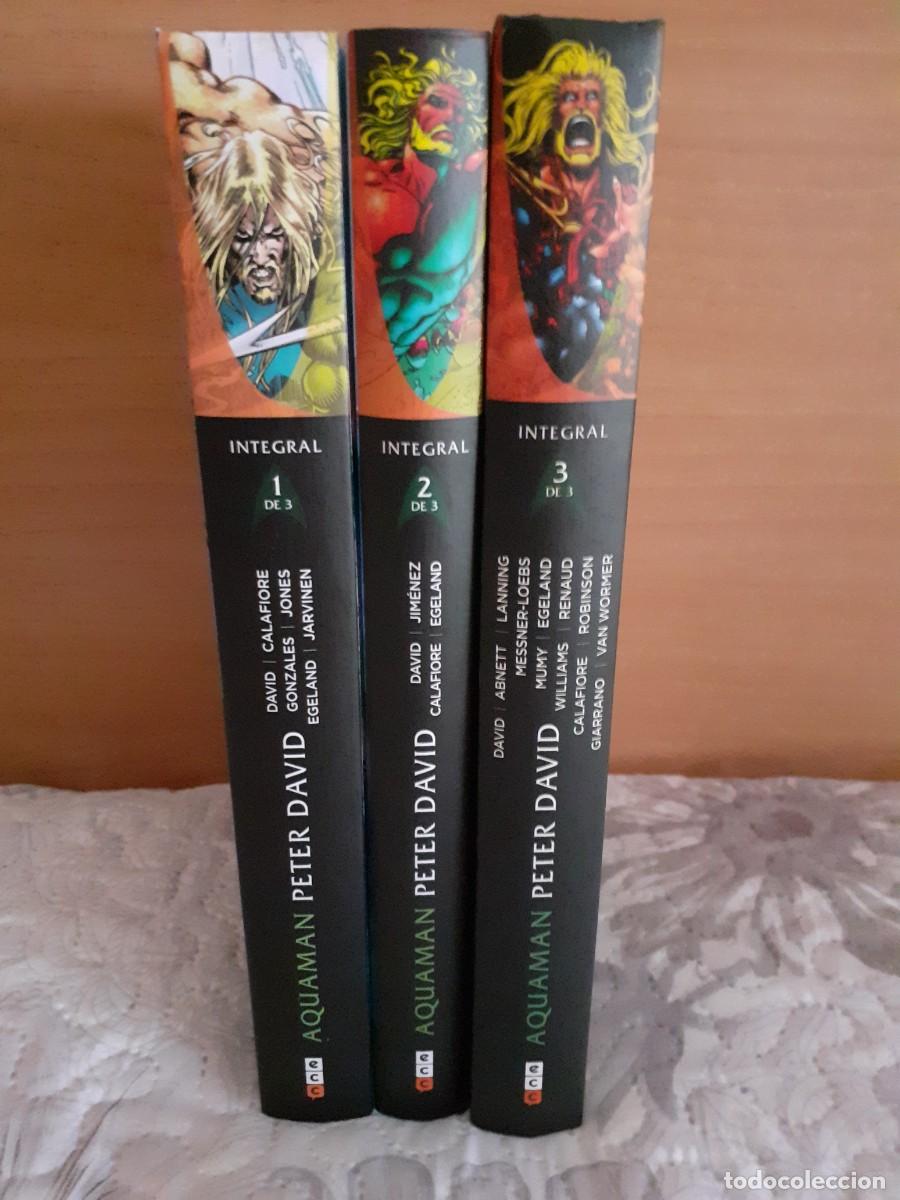 C&oacute;mics: AQUAMAN DE PETER DAVID COMPLETA - Foto 3