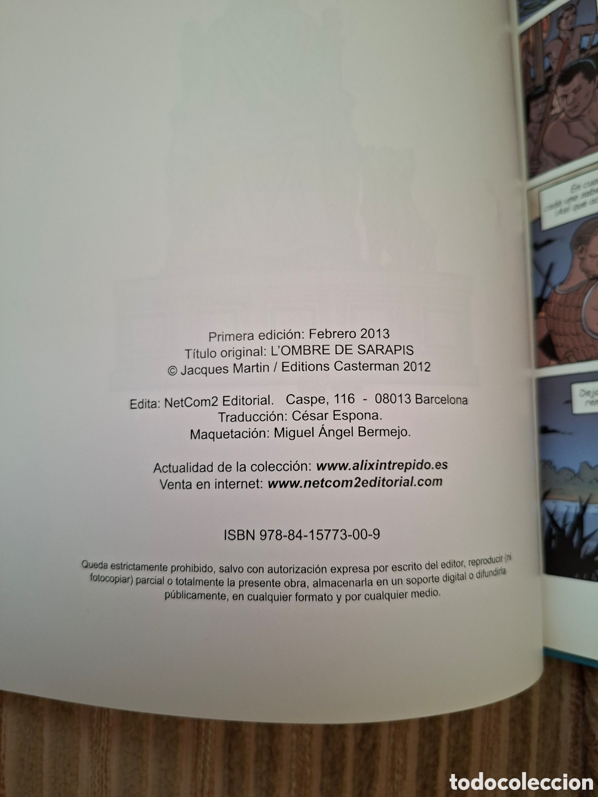 C&oacute;mics: ALIX : LA SOMBRA DE SERAPIS - Foto 3