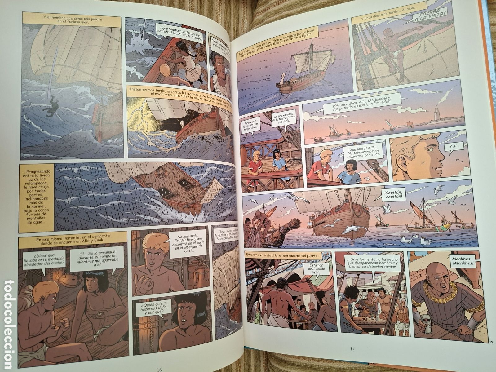 C&oacute;mics: ALIX : LA SOMBRA DE SERAPIS - Foto 4