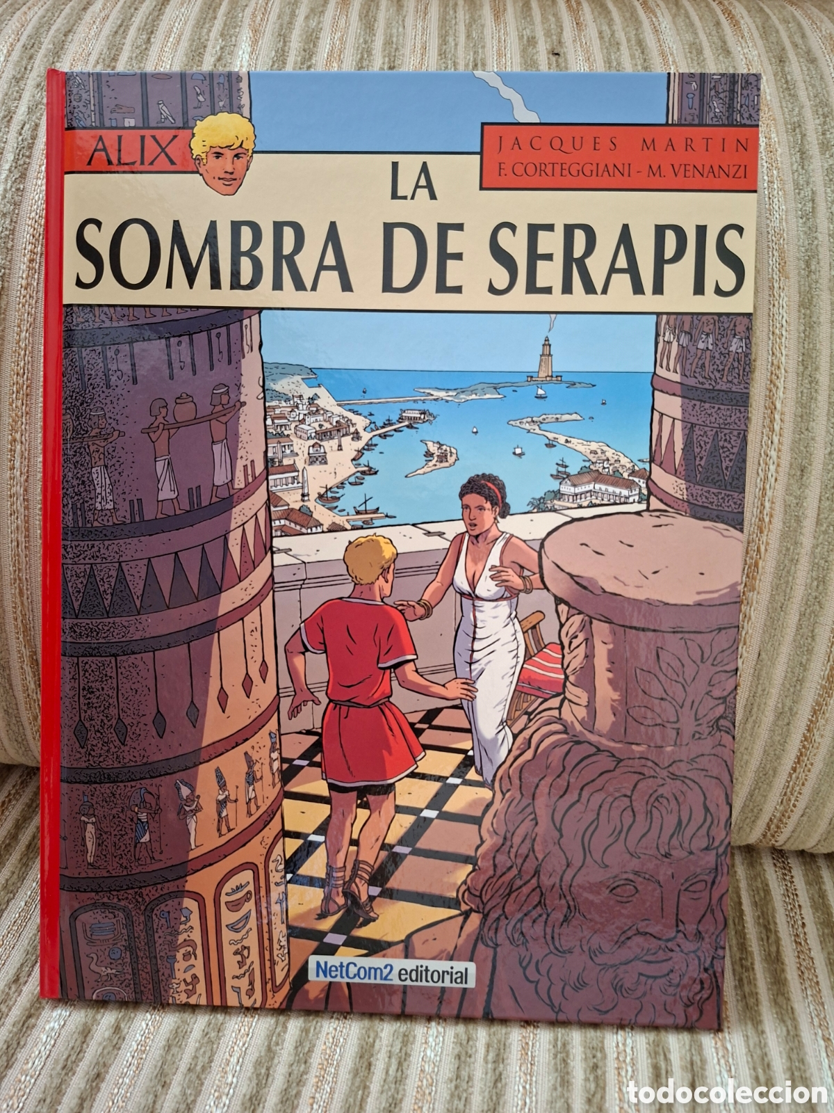 C&oacute;mics: ALIX : LA SOMBRA DE SERAPIS