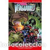 C&oacute;mics: Marvel Deluxe. Los Vengadores de Jason Aaron 3 - Jason Aaron, Dale Keown, Ed McGuinness, Gerardo