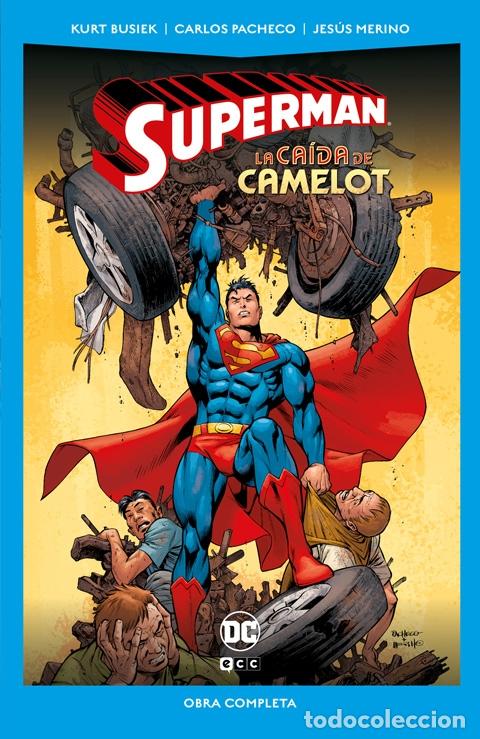 C&oacute;mics: SUPERMAN: LA CA&Iacute;DA DE CAMELOT (DC POCKET) - ECC Ediciones