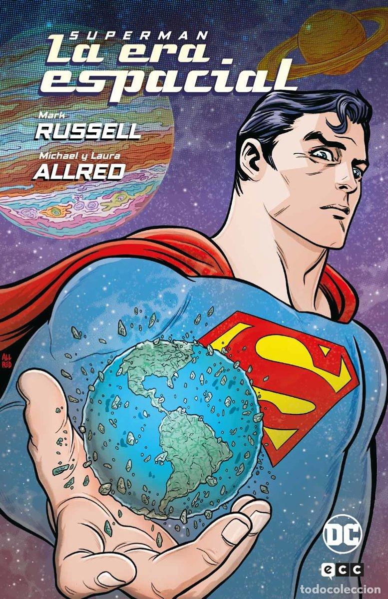 C&oacute;mics: SUPERMAN: LA ERA ESPACIAL (GRANDES NOVELAS GR&Aacute;FICAS DE DC) - ECC Ediciones - Foto 1