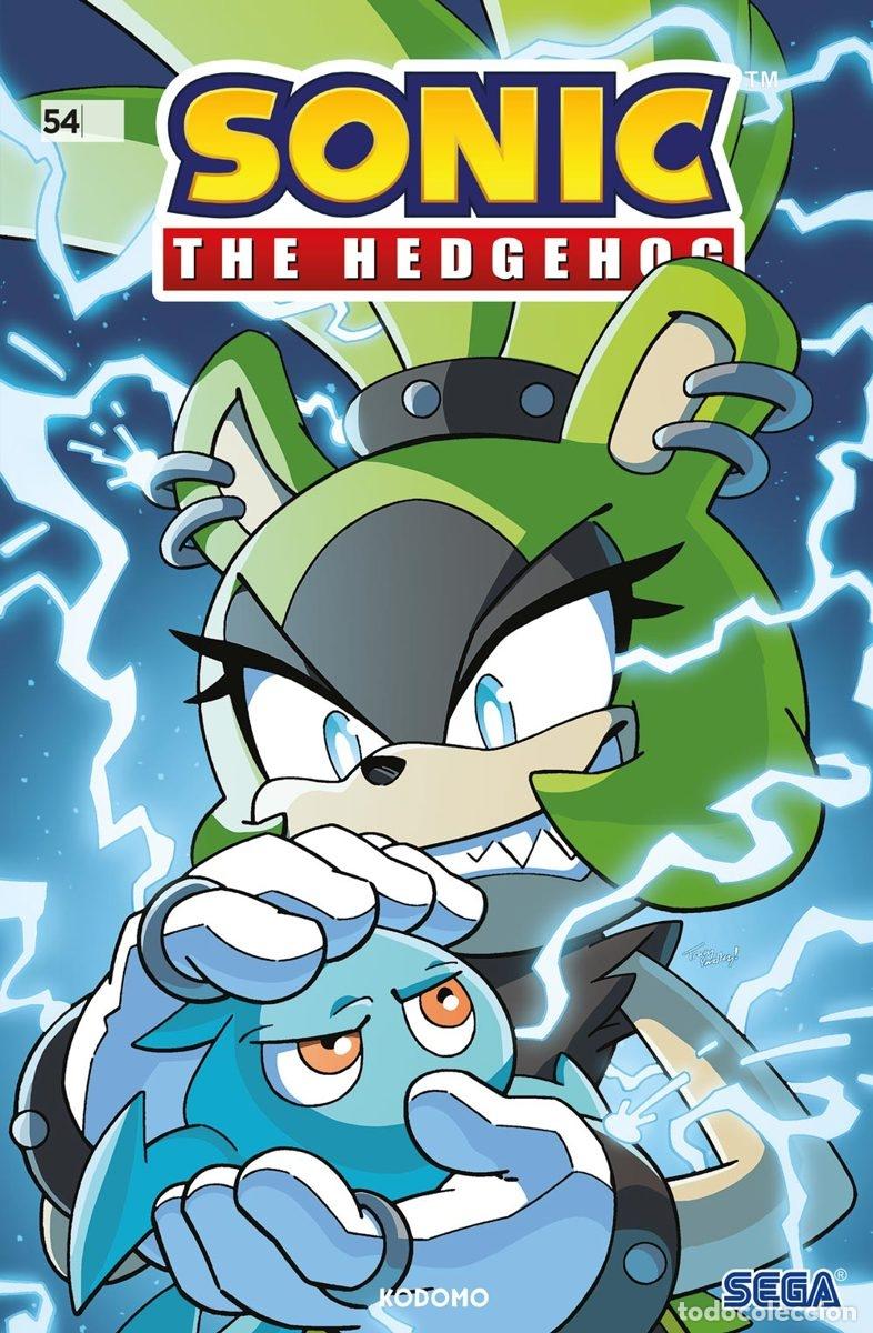 C&oacute;mics: SONIC: THE HEDHEGOG N&Uacute;M. 54 - ECC Ediciones - Foto 1