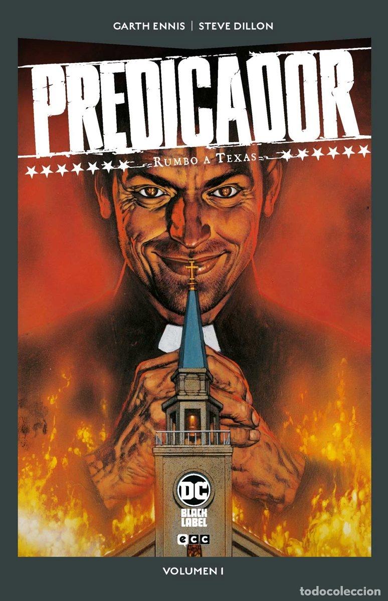 C&oacute;mics: PREDICADOR VOL. 1 DE 9: RUMBO A TEXAS (DC POCKET) - ECC Ediciones - Foto 1