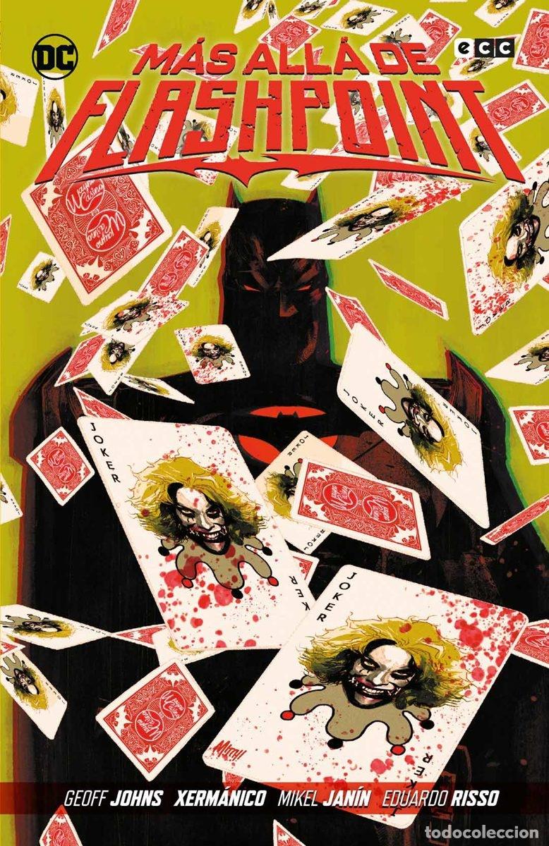 C&oacute;mics: M&Aacute;S ALL&Aacute; DE FLASHPOINT (GRANDES NOVELAS GR&Aacute;FICAS DE DC) - ECC Ediciones