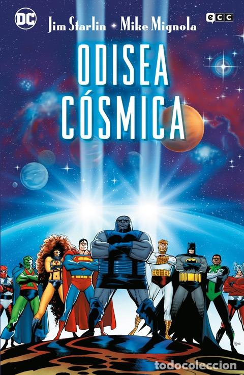 C&oacute;mics: ODISEA C&Oacute;SMICA (GRANDES NOVELAS GR&Aacute;FICAS DE DC) - ECC Ediciones - Foto 1