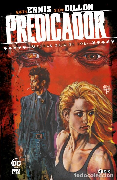 C&oacute;mics: PREDICADOR N&Uacute;M. 06 (DE 9): GUERRA BAJO EL SOL (3A EDICI&Oacute;N) - ECC Ediciones - Foto 1